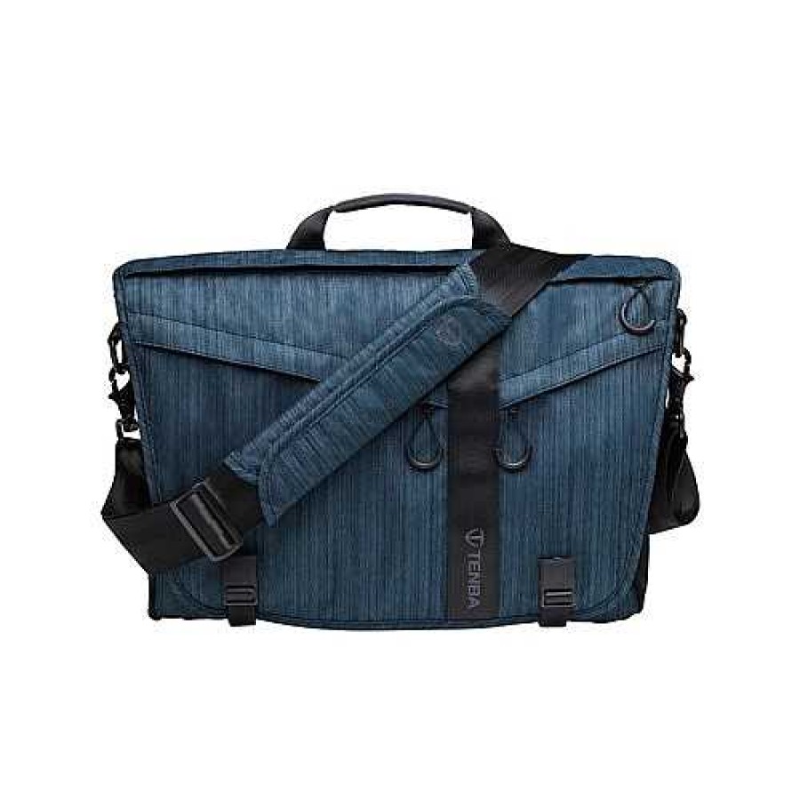 Tenba Tenba Dna 15 Slim Cobalt Blue Messenger Bag | Shoulder Bags