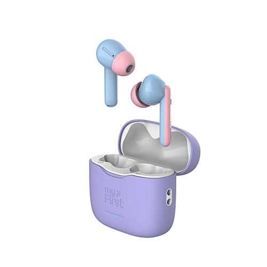 myFirst Myfirst Carebuds Cotton Candy Mix Headphones | Myfirst Headphones