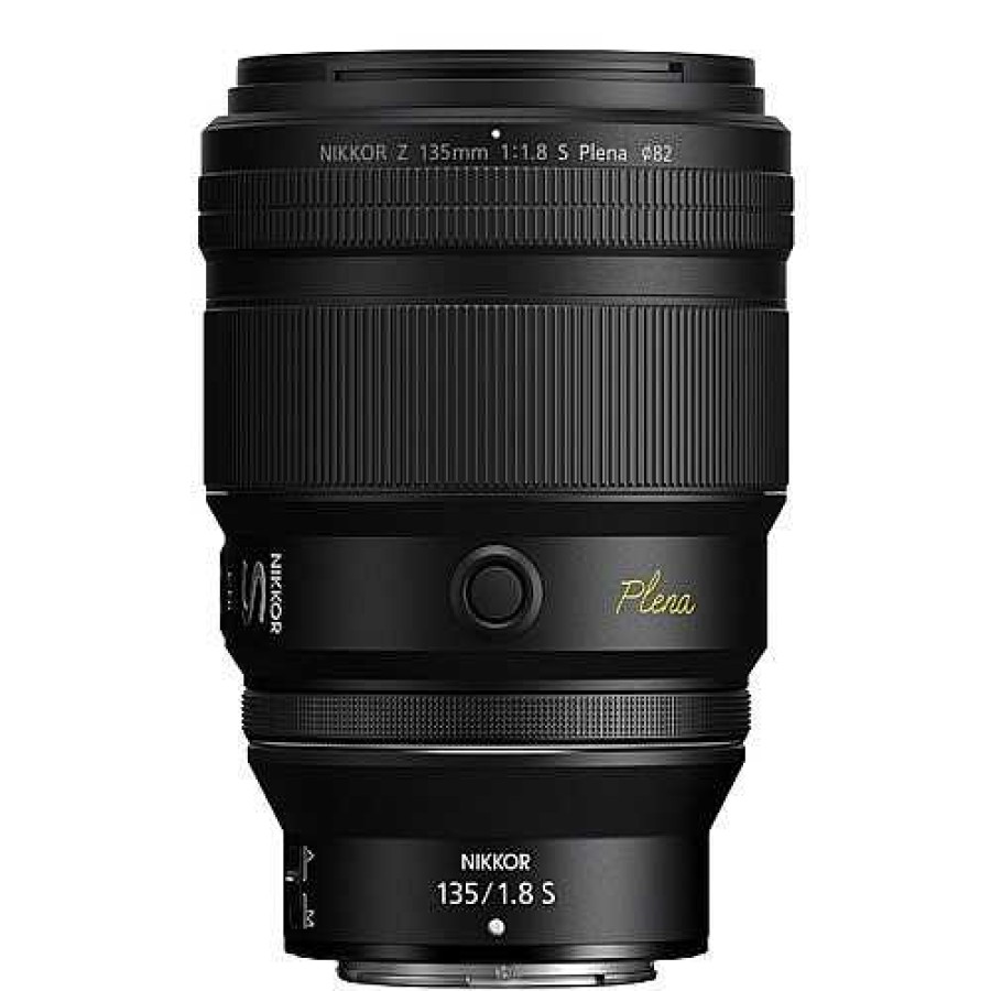 Nikon Nikon Z 135Mm F1.8 S Plena Lens | Nikon Z Lenses