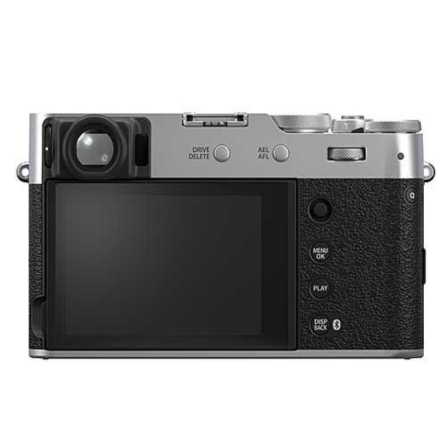 FujiFilm Fujifilm X100Vi Silver Camera | Fujifilm X Series