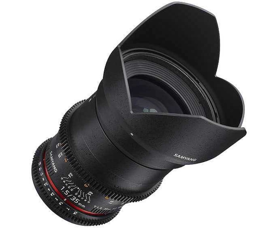 Samyang Samyang 35Mm T1.5 Vdslr Ii Nikon Full Frame Cine Lens | Samyang Lenses