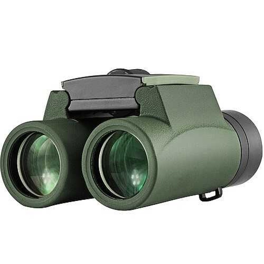 OM System Om System 8X25 Wp Ii Green Binoculars | Olympus Binoculars