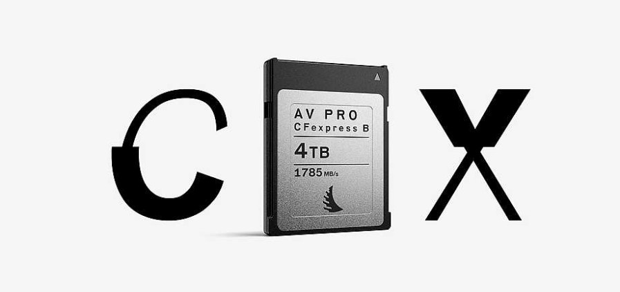 Angelbird Angelbird Av Pro Cfexpress Mk2 4Tb Type B Memory Card | Xqd And Cfexpress Cards