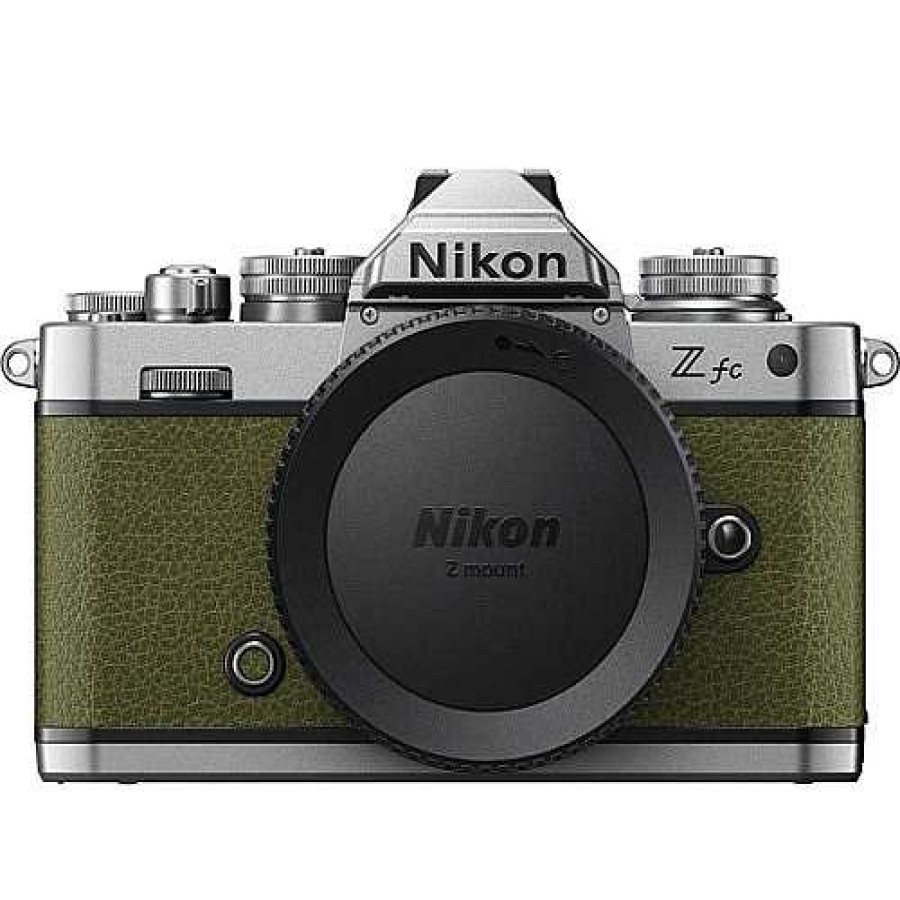 Nikon Nikon Z Fc Olive Green Body | Nikon Z