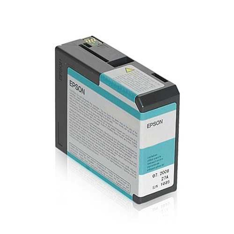 Epson Epson T5802 Cyan 80Ml Ink For 3880 | Epson Ink