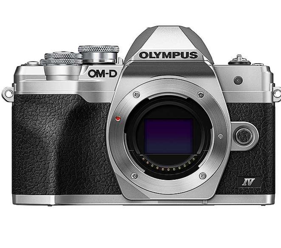 Olympus Olympus Om-D E-M10 Mk4 Silver Body Only | Olympus Om-D