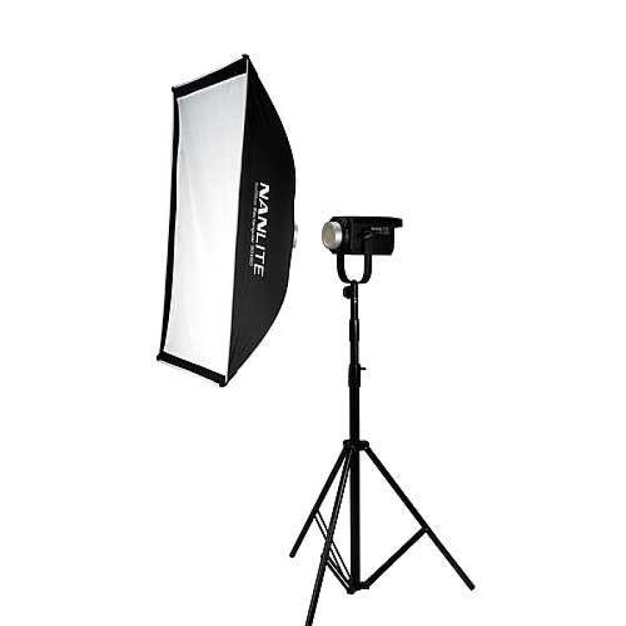 Nanlite Nanlite Sb-Rt 90X60 Softbox For Forza 200 300 500 And Fs-150/200/300 | Nanlite