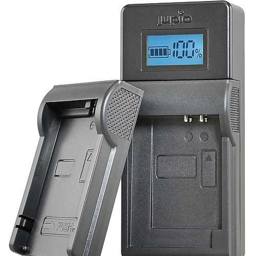 Jupio Jupio 7.4-8.4V Charger For Panasonic / Fuji / Pentax / Olympus / Samsung | Battery Chargers