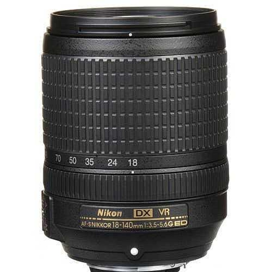 Nikon Nikon 18-140Mm F3.5-5.6 Ed Vr Zoom Lens | Nikon F Lenses