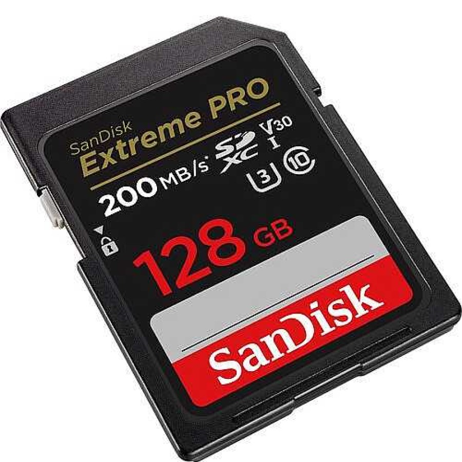 Sandisk Sandisk Extreme Pro 128Gb 200Mb/S Sdxc Memory Card | Sd Cards