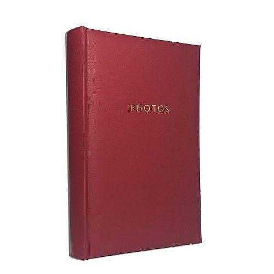 Profile Profile Glamour Red 6X4 300 Space Photo Album | Frames & Albums