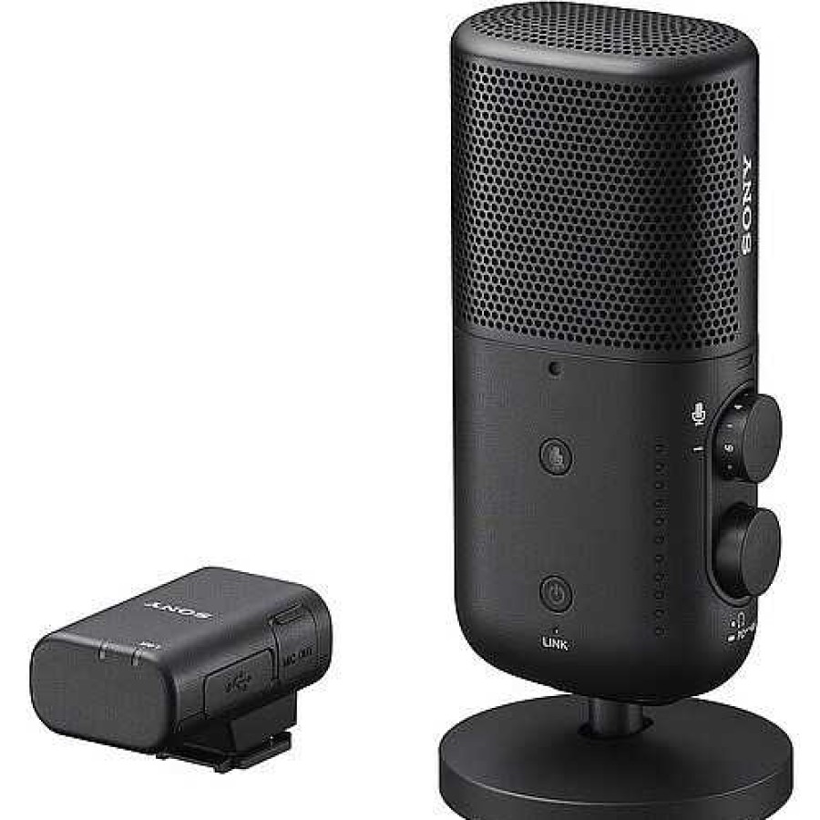 Sony Sony Ecm-S1 Wireless Streaming Microphone | Sony Microphones