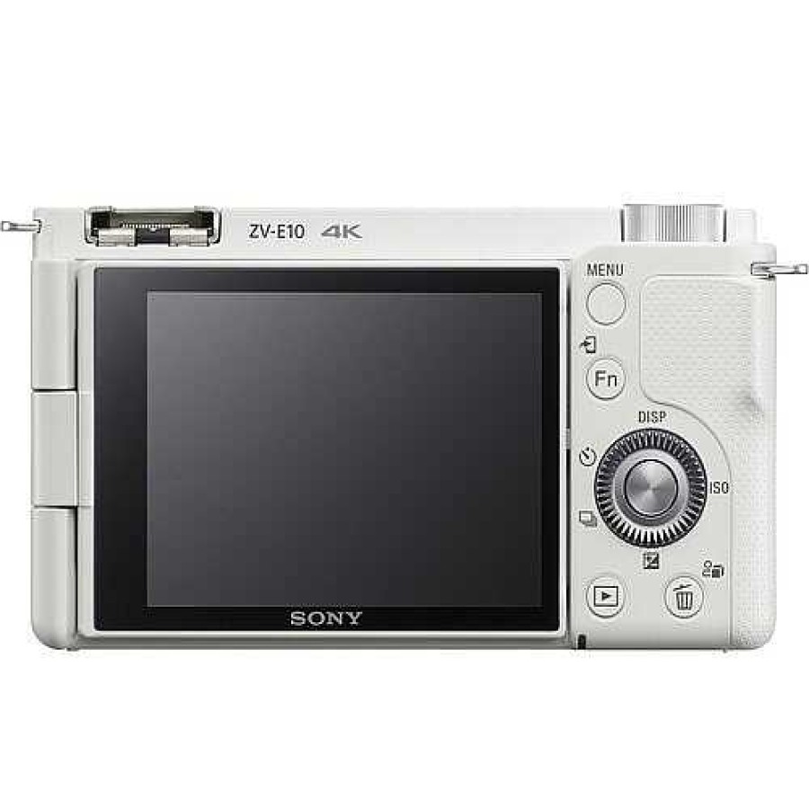 Sony Sony Zv-E10 White Body | Sony Alpha