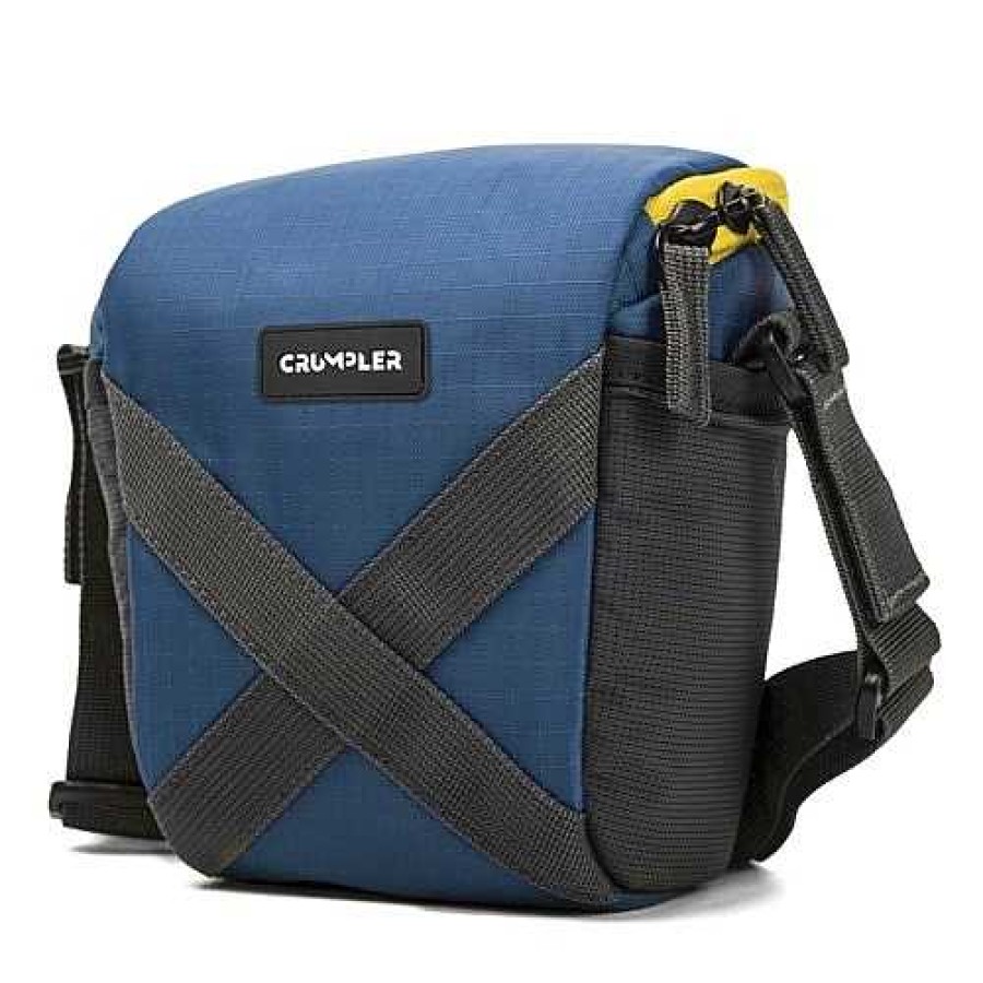 Crumpler Crumpler Quick Delight 150 Toploader - Blue | Toploading