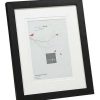 Profile Profile Deluxe 8X12/12X16 Double Mat Black Frame | Frames & Albums