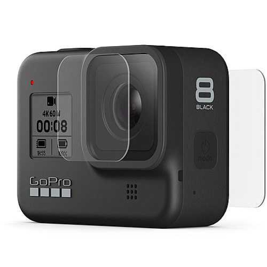 Go Pro Gopro Tempered Glass + Screen Protector | Gopro Accessories