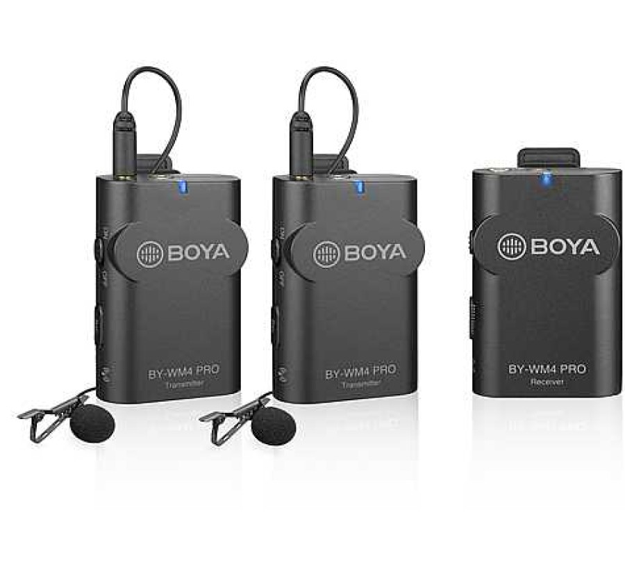 Boya Boya By-Wm4 Pro-K2 Dual Channel Wireless Microphone System | Boya Microphones