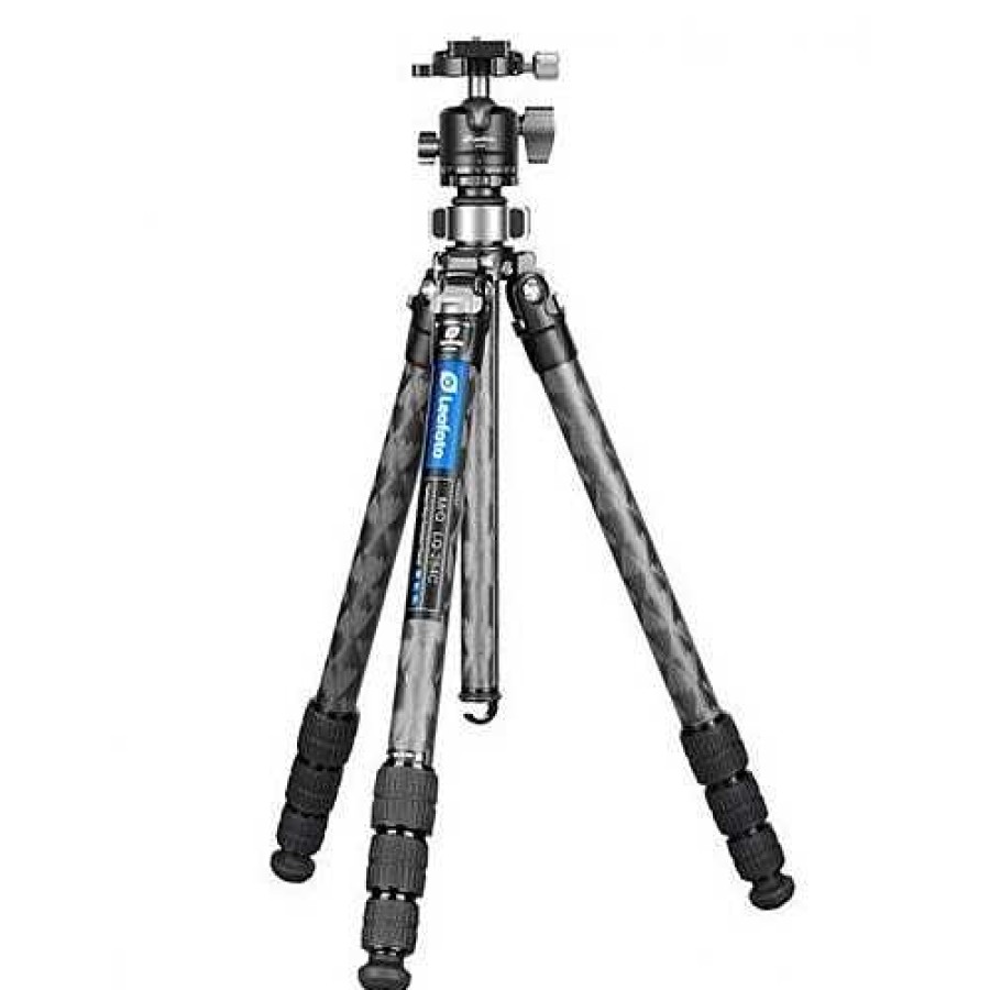 Leofoto Leofoto Mr.Q Lq-284C 4 Section Tripod With Lh-30 Ball Head | Tripods