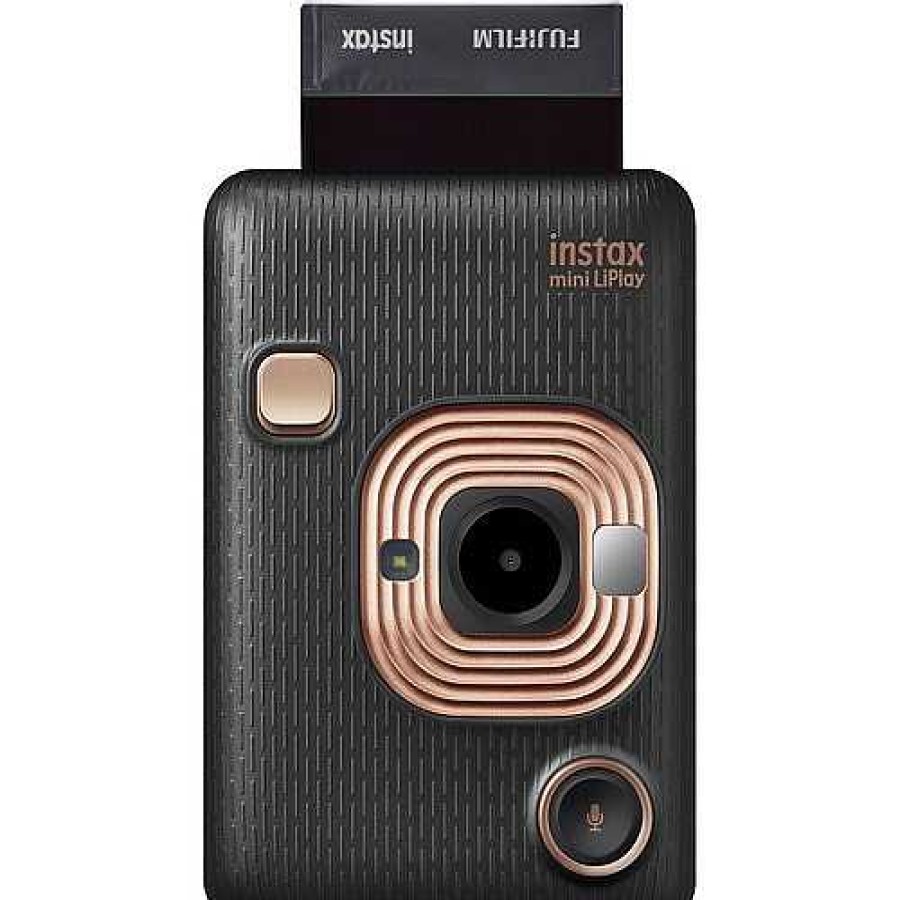 FujiFilm Fujifilm Liplay Instax Black Camera | Fujifilm Instax