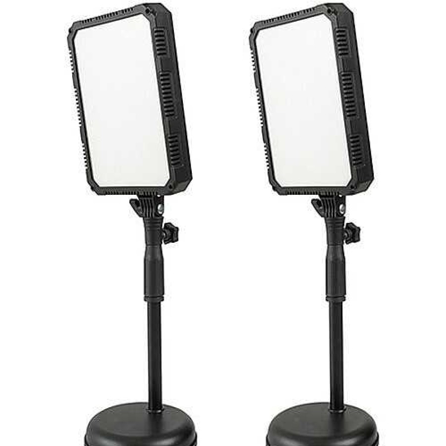 Nanlite Nanlite Compac 24B Led Twin Kit With Desktop Stand | Nanlite