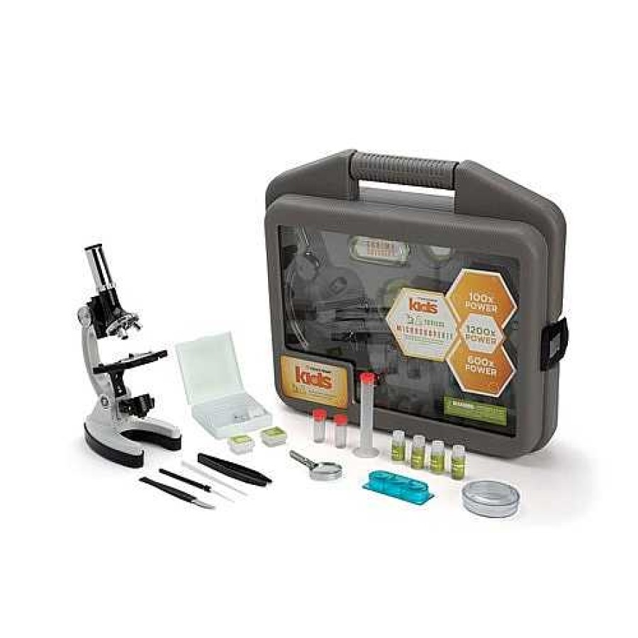 Celestron Celestron 28 Piece Microscope Kit | Celestron Telescopes