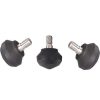 Leofoto Leofoto Lf-19 Set Of 3 Replacement Rubber Feet | Tripod Accessories