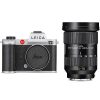 Leica Leica Sl2 Silver + Vario- Elmarit 24-70Mm F2.8 Lens Kit | Leica Sl