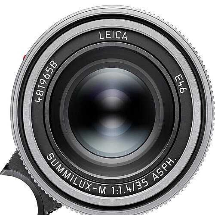 Leica Leica Summliux-M 35Mm F1.4 Asph Silver M Mount Lens | Leica M Lenses