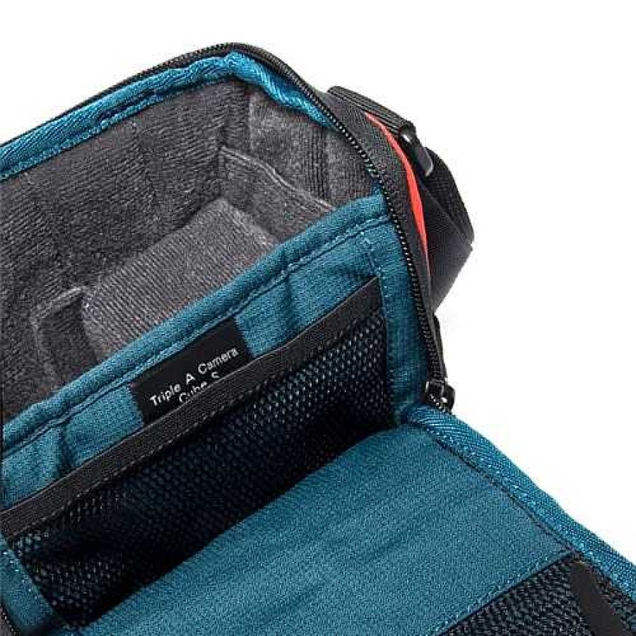 Crumpler Crumpler Triple A Red Camera Cube S | Compact Cases