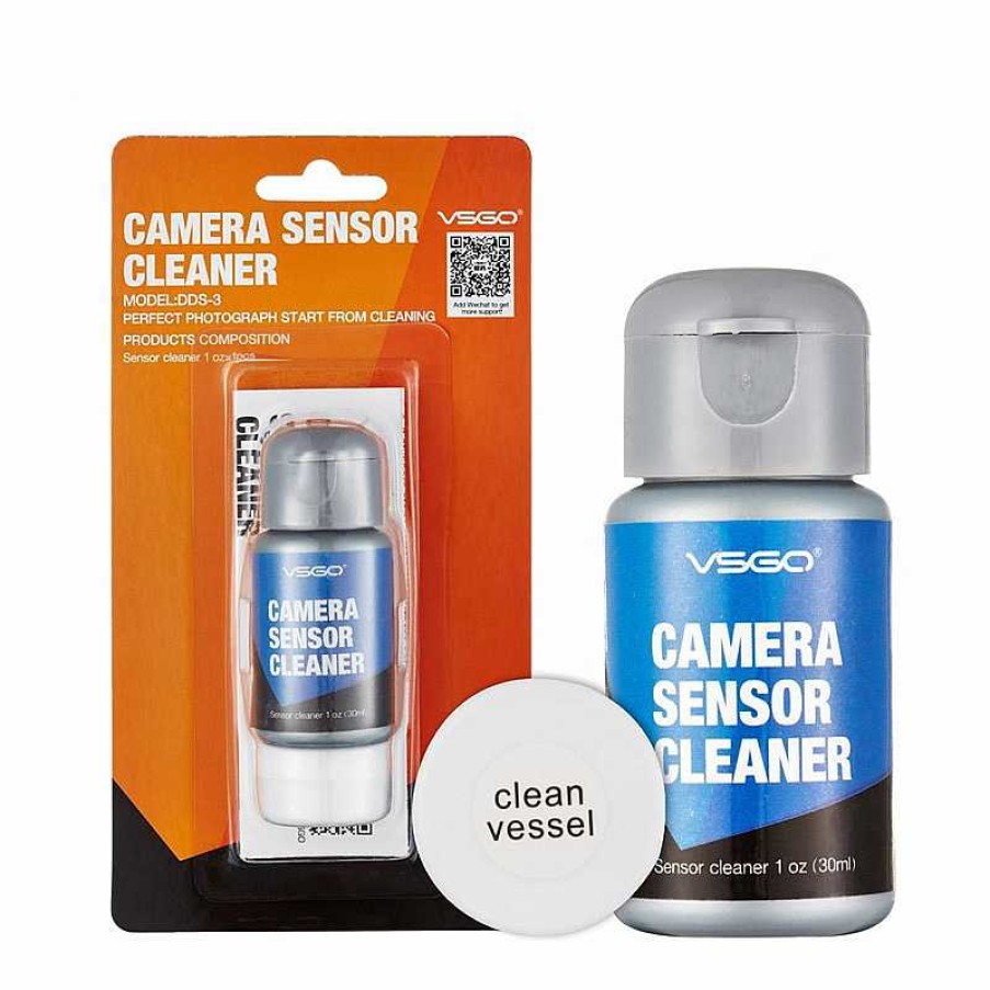 Vsgo Vsgo 30Ml Sensor Cleaner | Cleaning Solutions