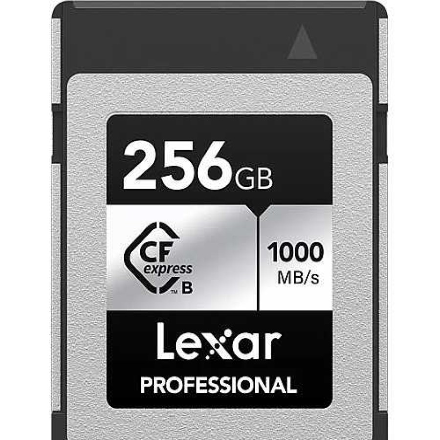 Lexar Lexar 256Gb Cfexpress Type B Silver 1000Mb/S Memory Card | Xqd And Cfexpress Cards