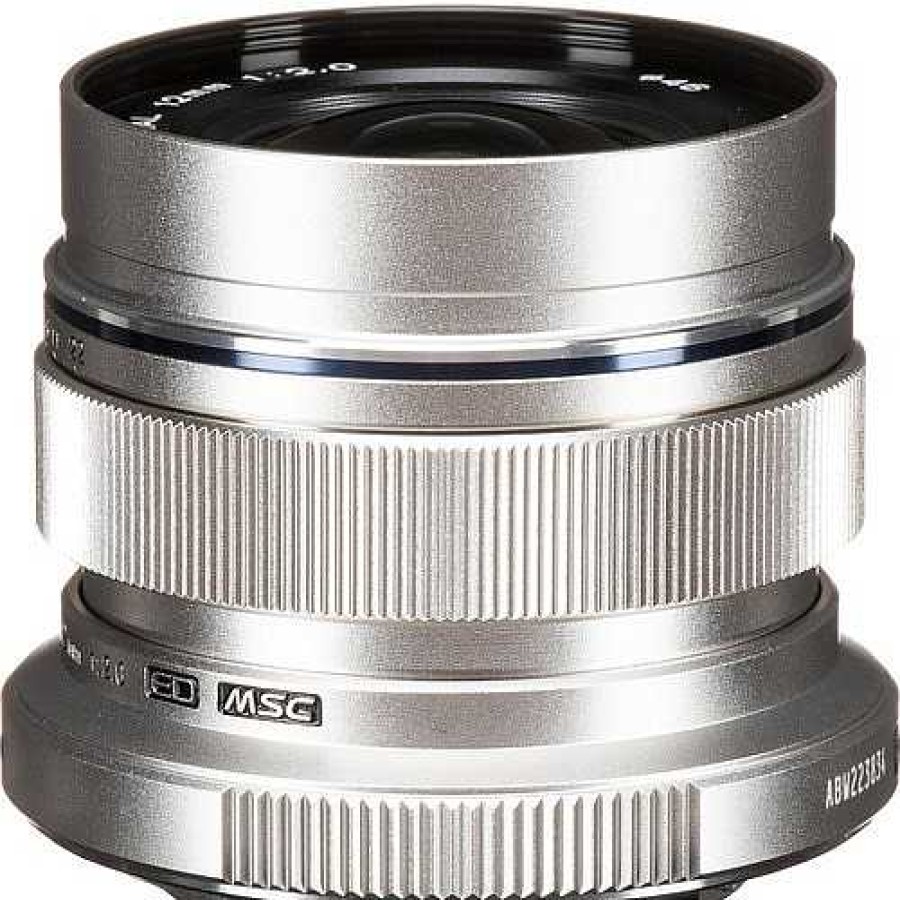 Olympus Olympus 12Mm F2 Silver Micro 4/3 Lens | Olympus Micro 4/3 Lenses