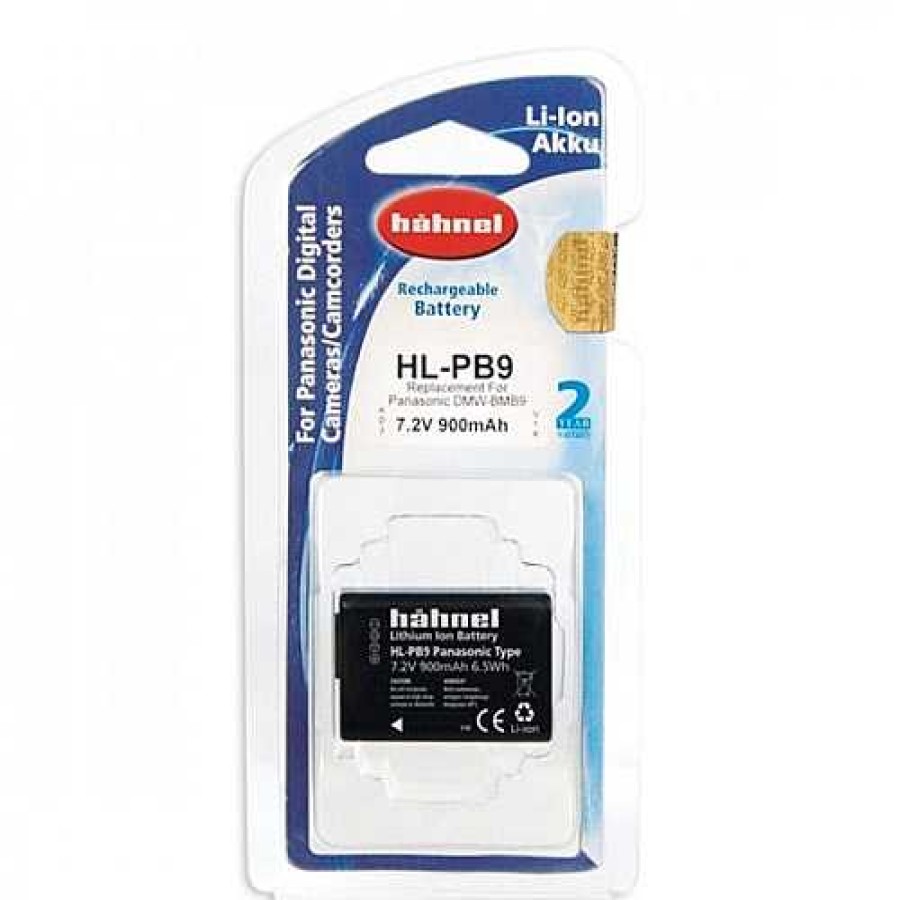 Hahnel Hahnel Panasonic Bmb9 Battery | Batteries & Battery Grips