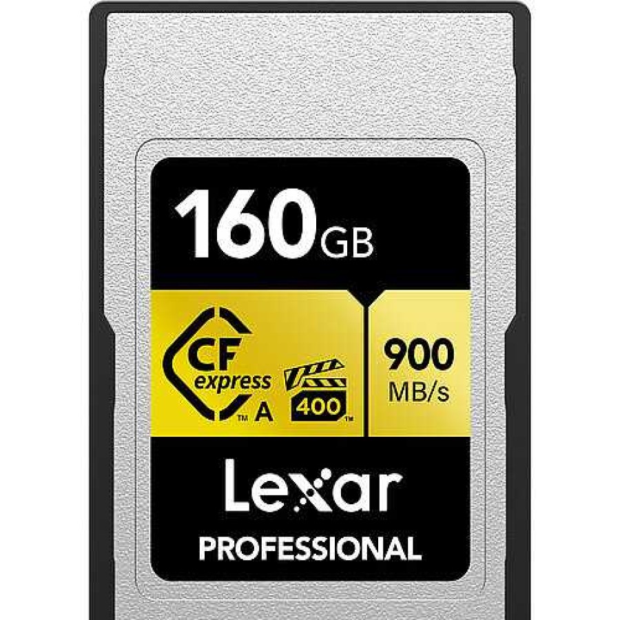 Lexar Lexar 160Gb Cfexpress Type A Gold Series Memory Card | Xqd And Cfexpress Cards