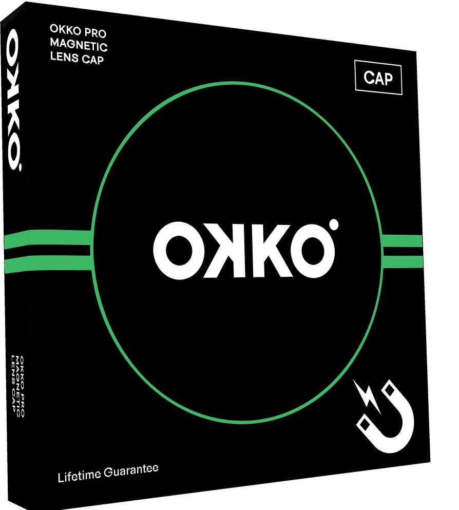 Okko Okko 82Mm Magnetic Lens Cap | Okko Filters