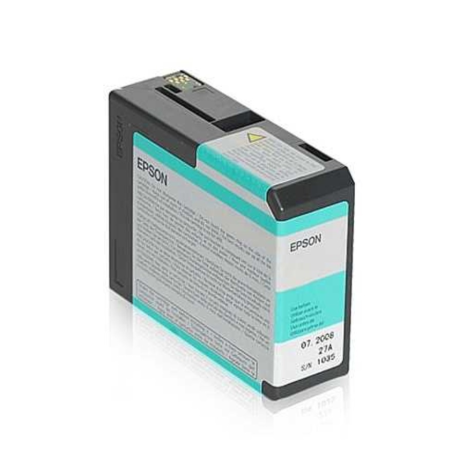 Epson Epson T5805 Light Cyan 80Ml Ink For 3880 | Epson Ink