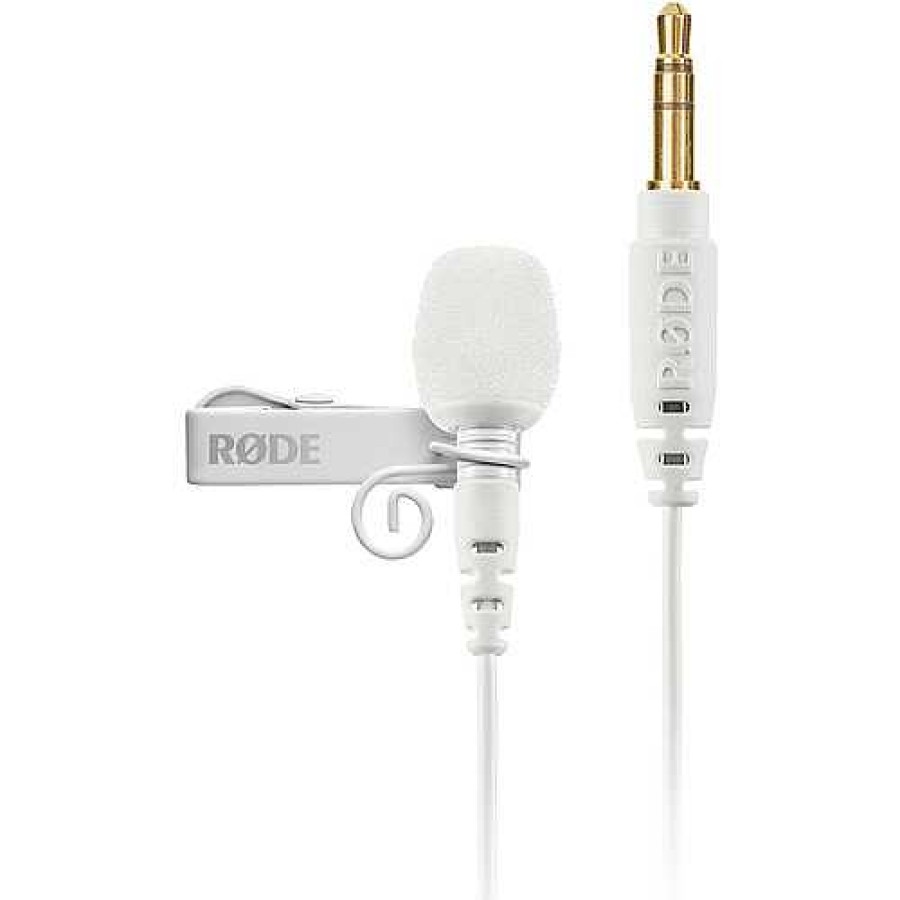 Rode Rode Lavalier Go White Microphone | Rode Microphones