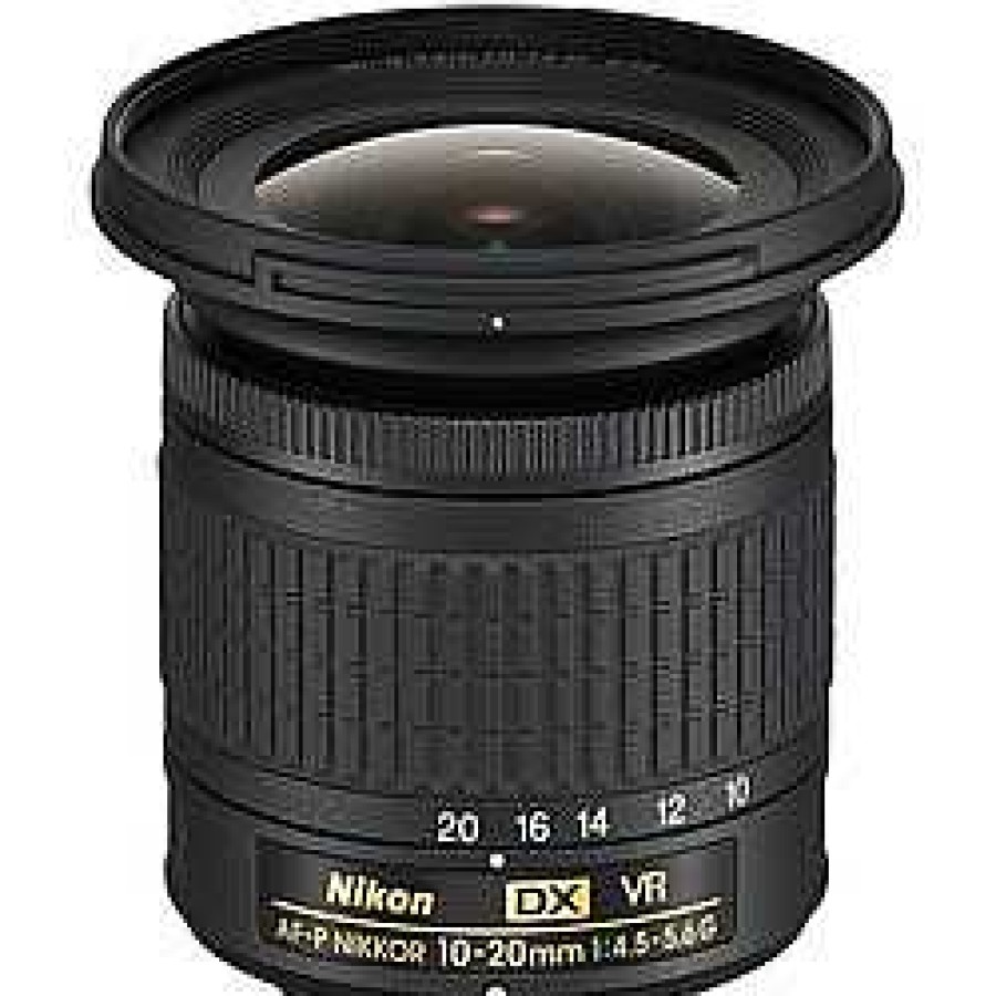 Nikon Nikon Af-P 10-20Mm F4.5-5.6 Vr Dx Lens | Nikon F Lenses