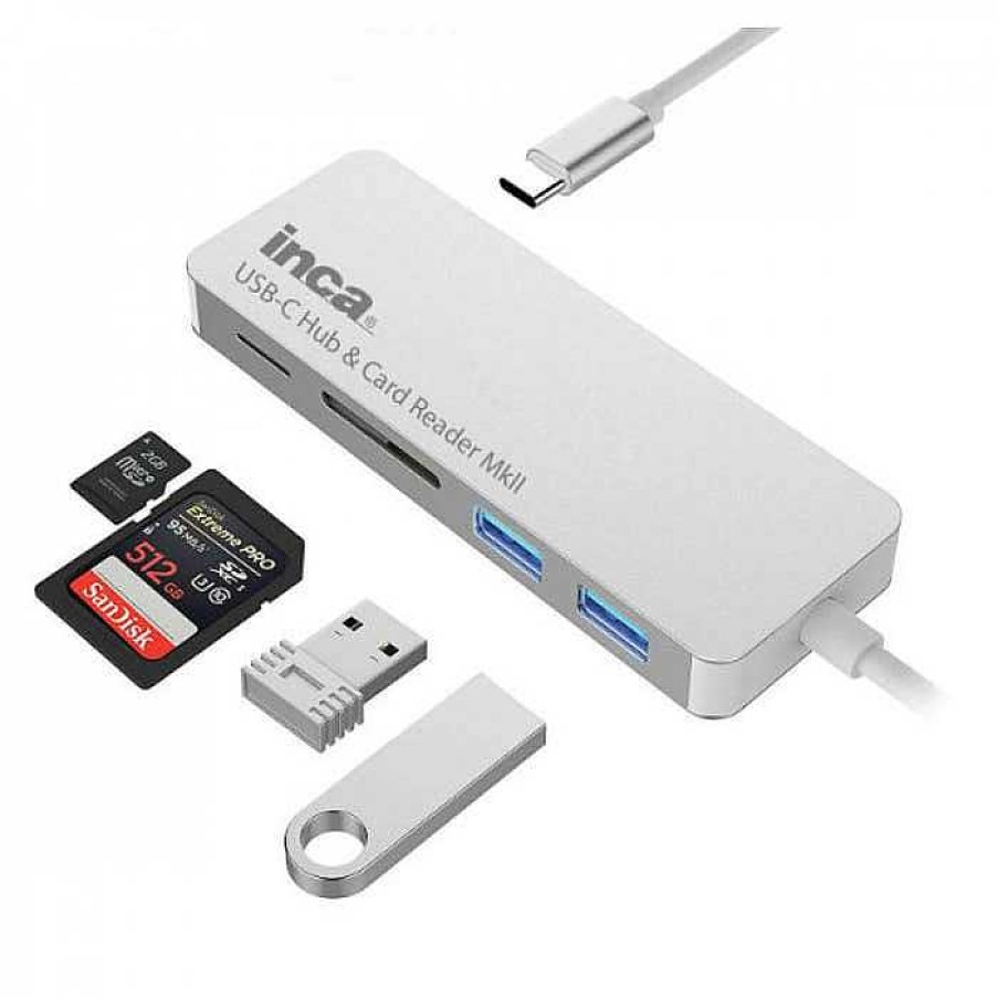 Inca Inca Usb-C 3.1 Sd Card Reader | Memory Card Readers