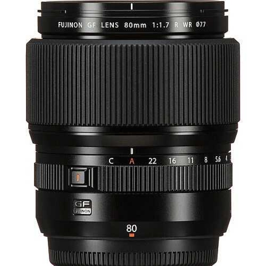 FujiFilm Fujifilm Gf 80Mm F1.7 R Wr G-Mount Lens | Fujifilm Gf Lenses