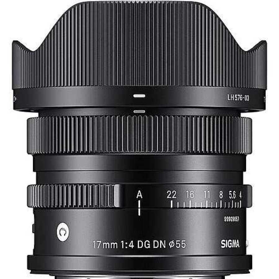 Sigma Sigma 17Mm F4 Dc Dn Contemporary L-Mount Lens | Sigma Lenses