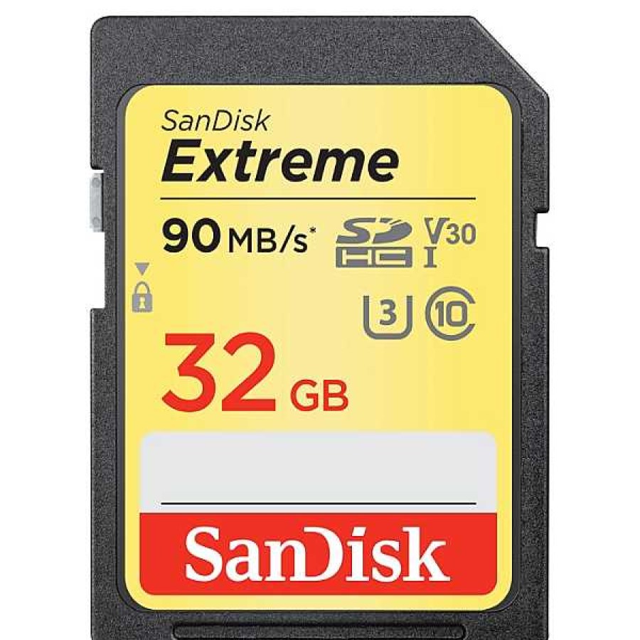 Sandisk Sandisk Extreme 32Gb 100Mb/S Sd Memory Card | Sd Cards