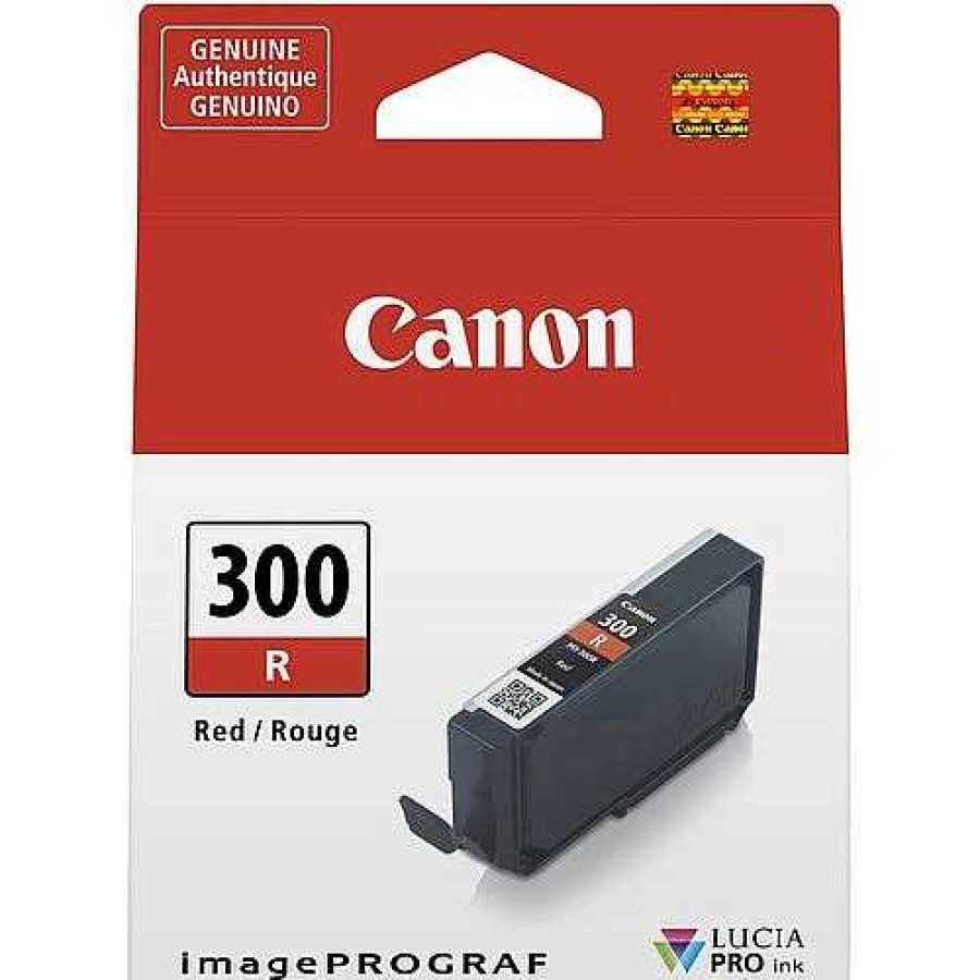 Canon Canon Pfi-300R Red Ink Cartridge | Canon Ink