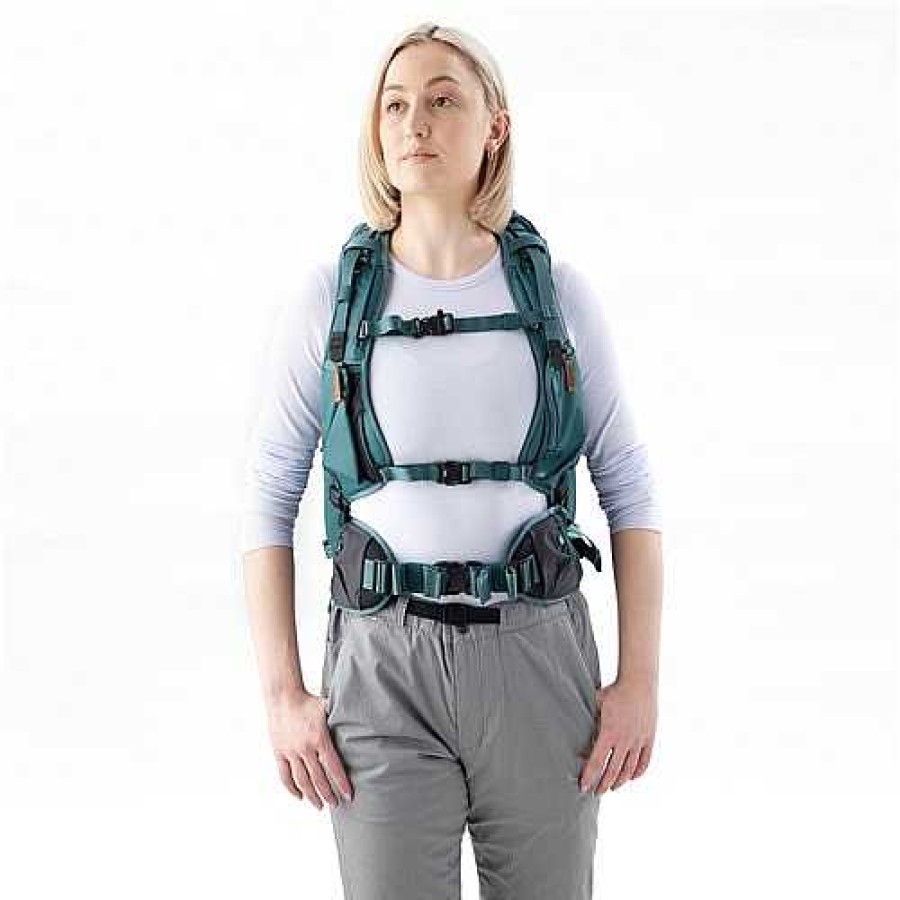 Shimoda Shimoda Explore V2 30 Women'S Teal Starter Kit | Backpacks