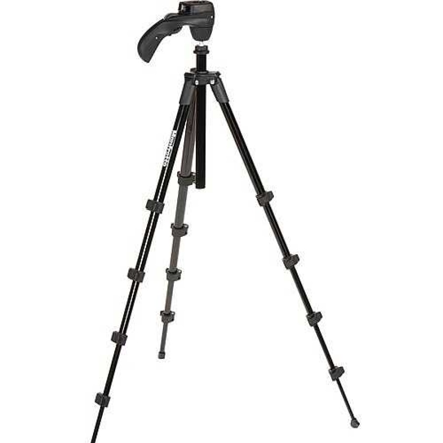 Manfrotto Manfrotto Compact Action Black Tripod | Tripods