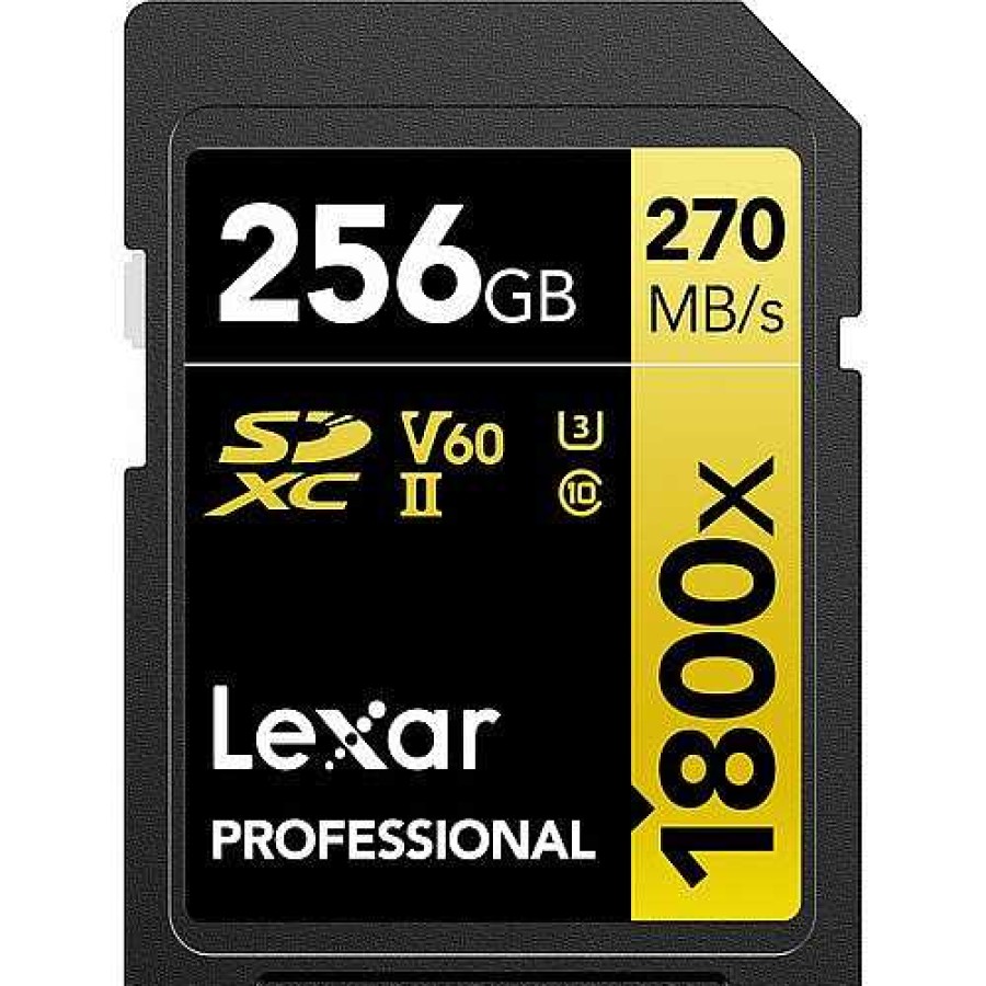 Lexar Lexar 256Gb Sdxc 270Mb/S Uhs-Ii Sd Memory Card | Sd Cards