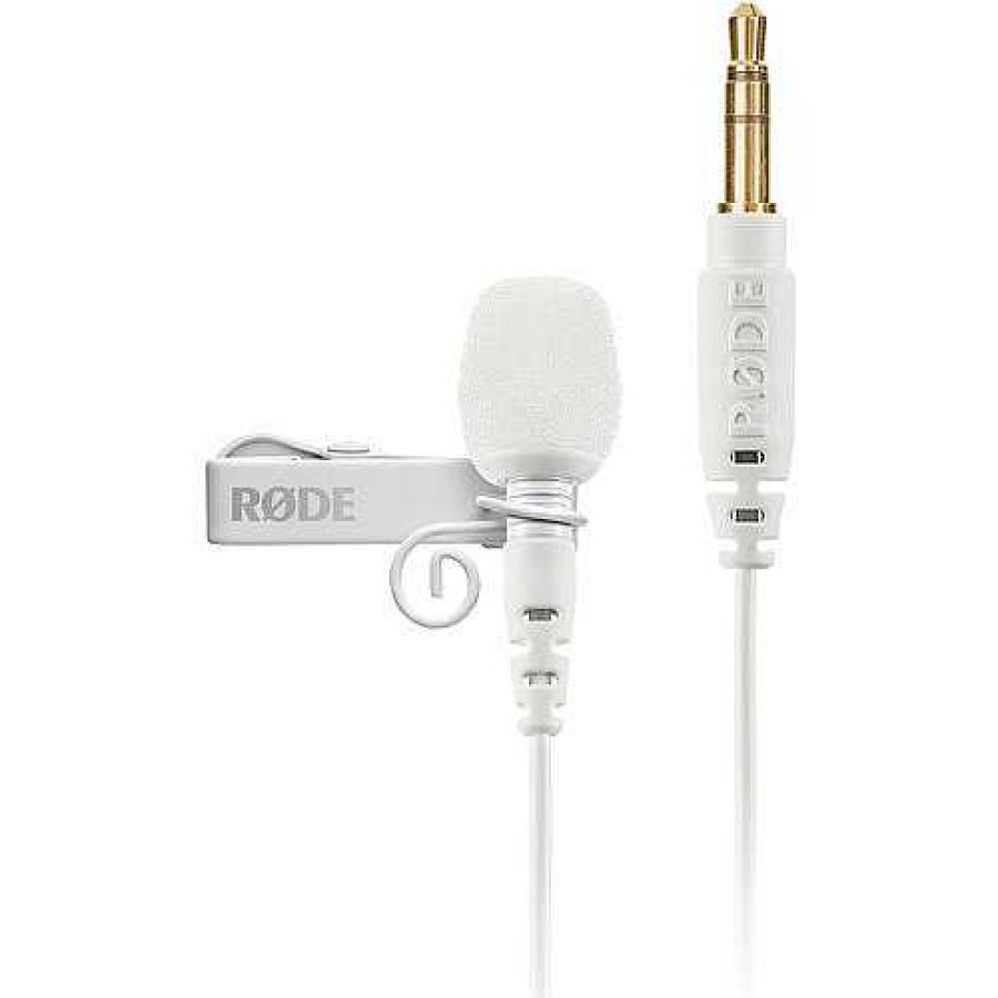 Rode Rode Lavalier Go White Microphone | Rode Microphones