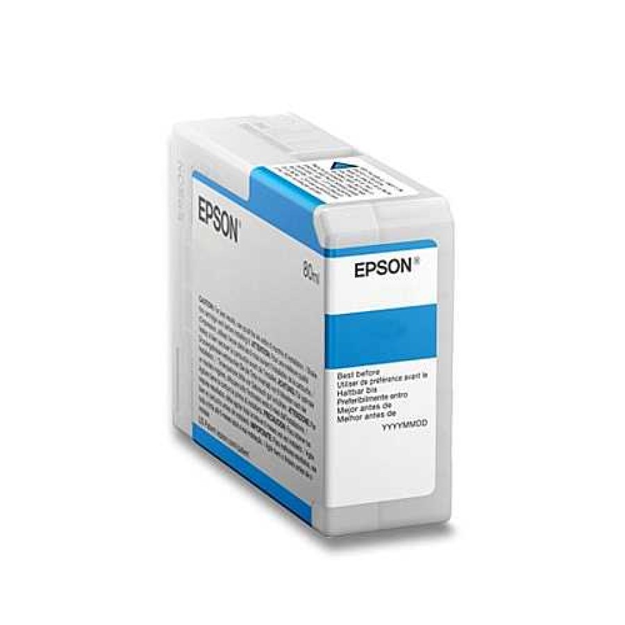 Epson Epson T8502 Cyan 80Ml Ink For P800 | Epson Ink