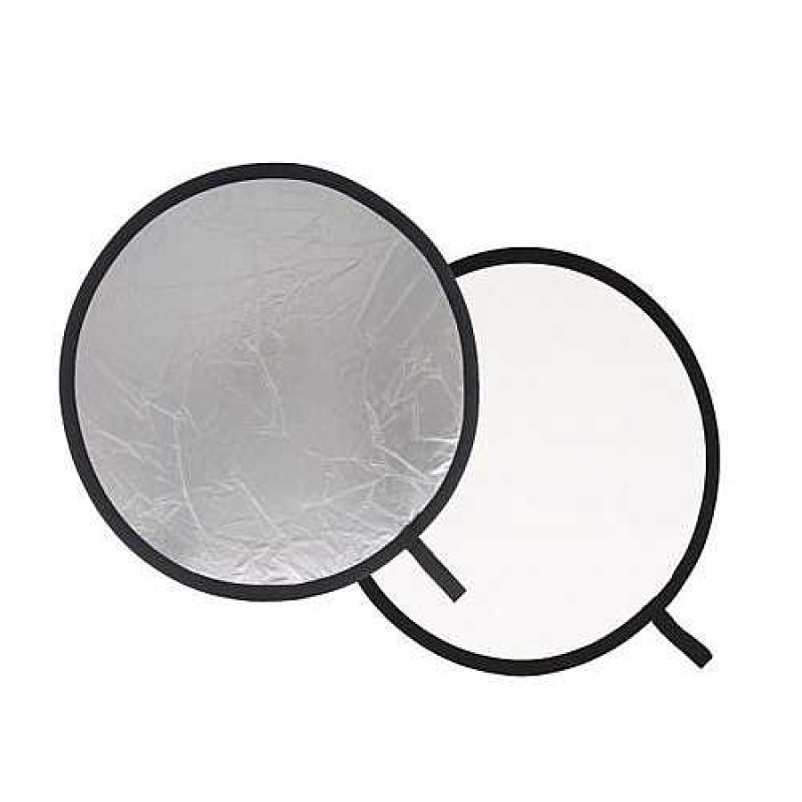 Manfrotto Manfrotto 120Cm Silver & White Round Reflector | Lastolite