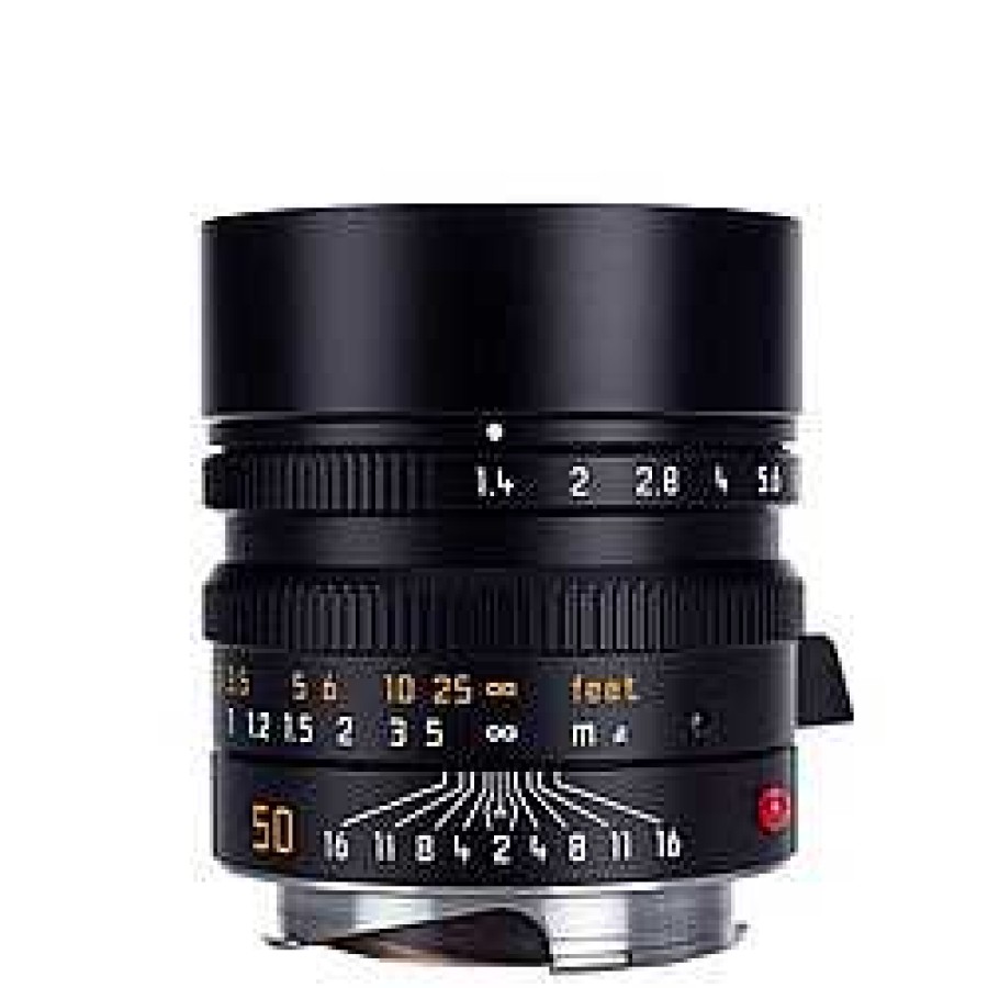 Leica Leica Summilux 50Mm F1.4 Black Asph M Mount Lens | Leica M Lenses